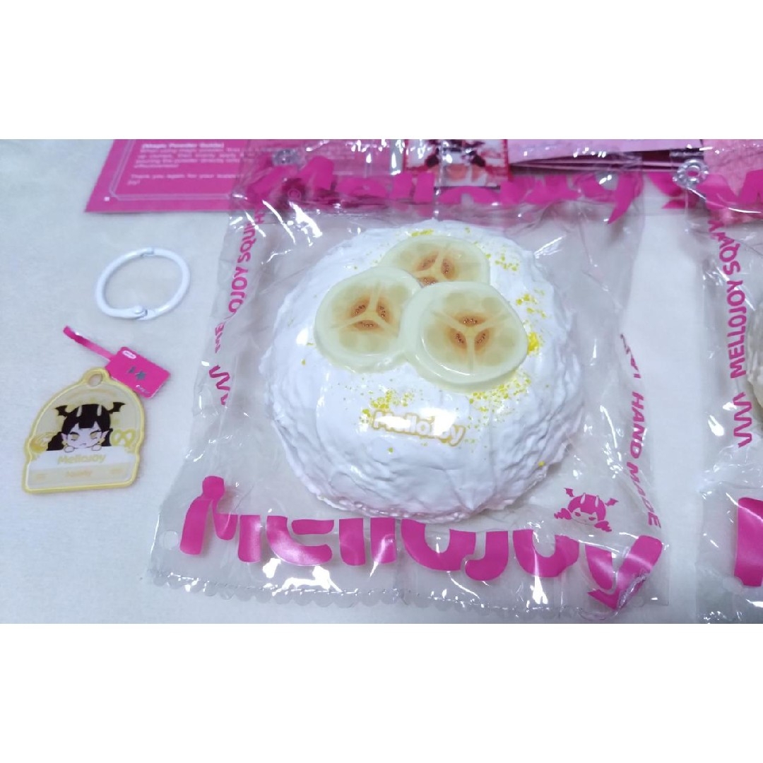 mellojoy メロジョイ 大福 スクイーズ バナナ パイナップル