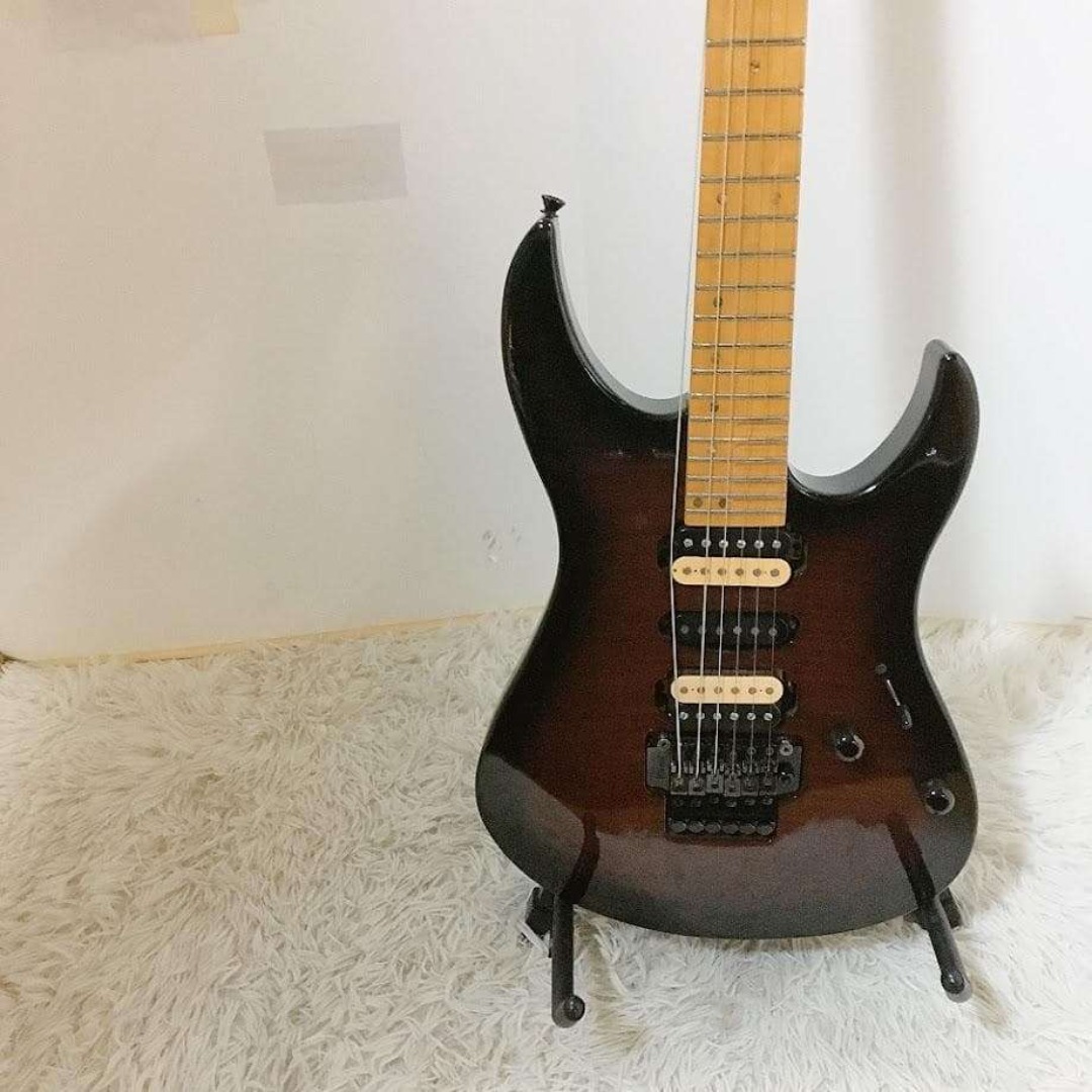 ヤマハ 希少 YAMAHA YG821DM-R リバースヘッド 【動作品】 ギター