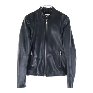 SAINT LAURENT ブラック レザー シングルライダース 楽天市場】サン