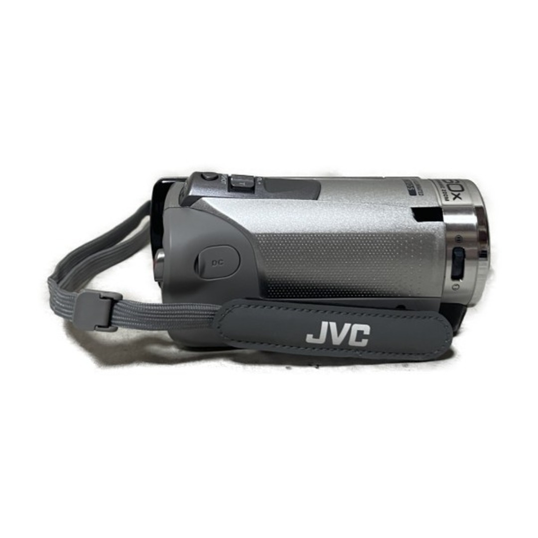 JVC ビクター ビデオカメラ Everio エブリオ GZ-HM177-S