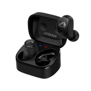 Victor - ☆新品 未開封！JVC Victor HA-FX550T-B ワイヤレスイヤホン