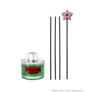 3COINS - ストレンジャーシングス/リーフディフューザー(グリーン)の