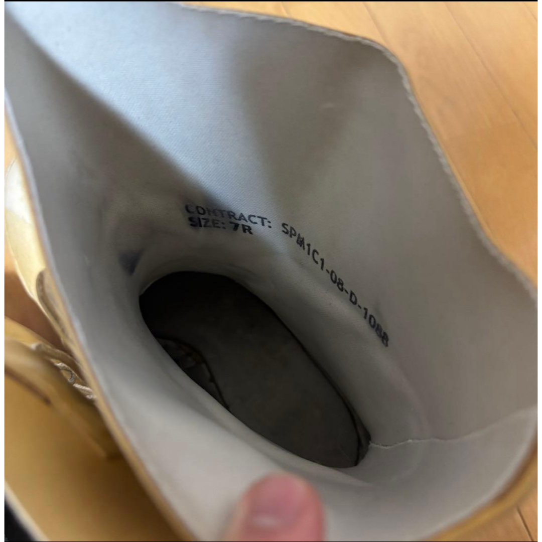 ミリタリー バニーブーツ 寒冷地用ブーツの通販 by ks shop｜ラクマ