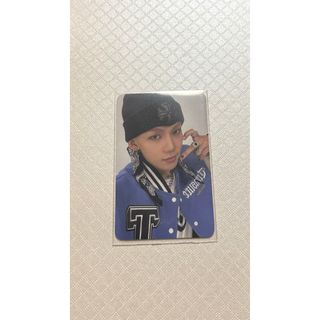 treasure サイン チェキ ジョンウ 特典 トレカ treasure サイン入り