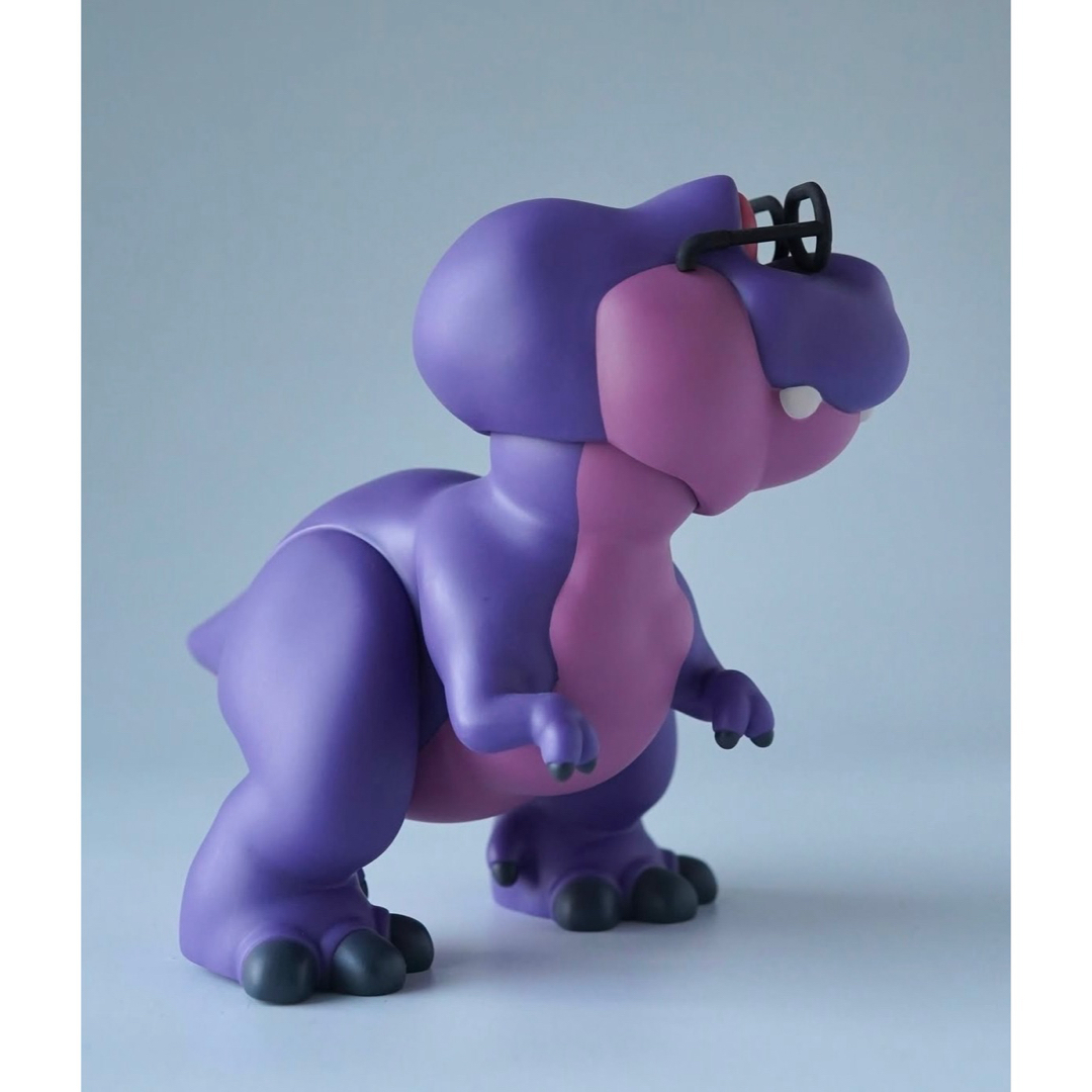 MONKEY CRAB Tiny Rex(Purple) メガネ付き