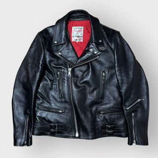 Lewis Leathers - ルイスレザー d.lewis レザーライダースジャケット