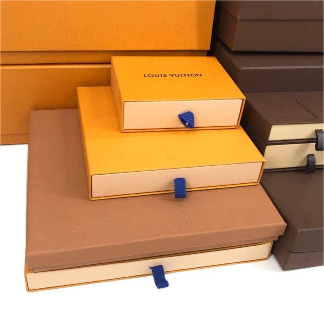 LOUIS VUITTON ルイ・ヴィトン 空箱 大小セット 22点【中古】