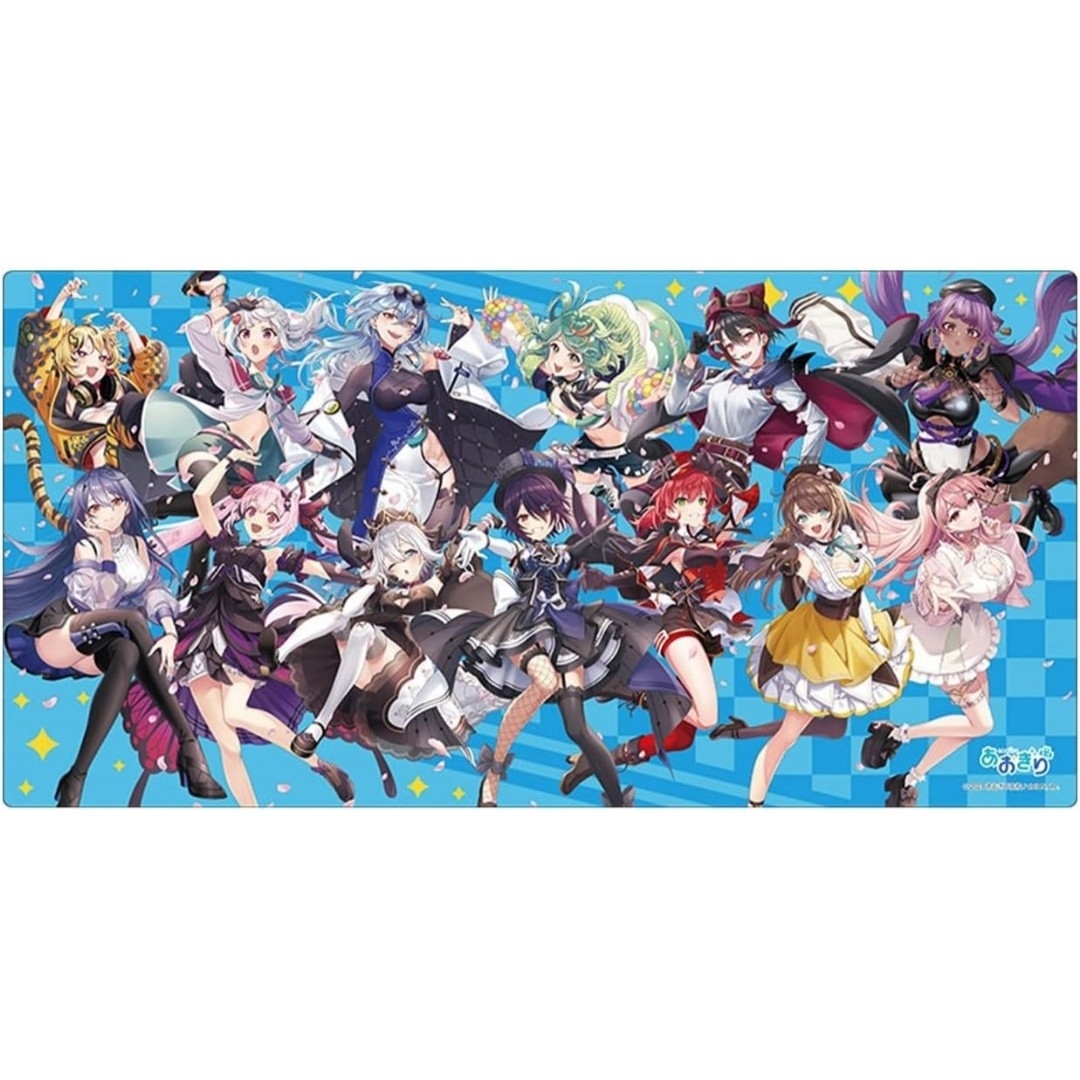 Reバース あおぎり高校 プレイマット あおぎり高校 桜ver. ラバー