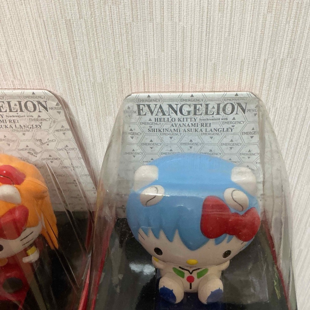 エヴァンゲリオン×ハローキティ ハイクオリティ ソーラーフィギュア 2種類