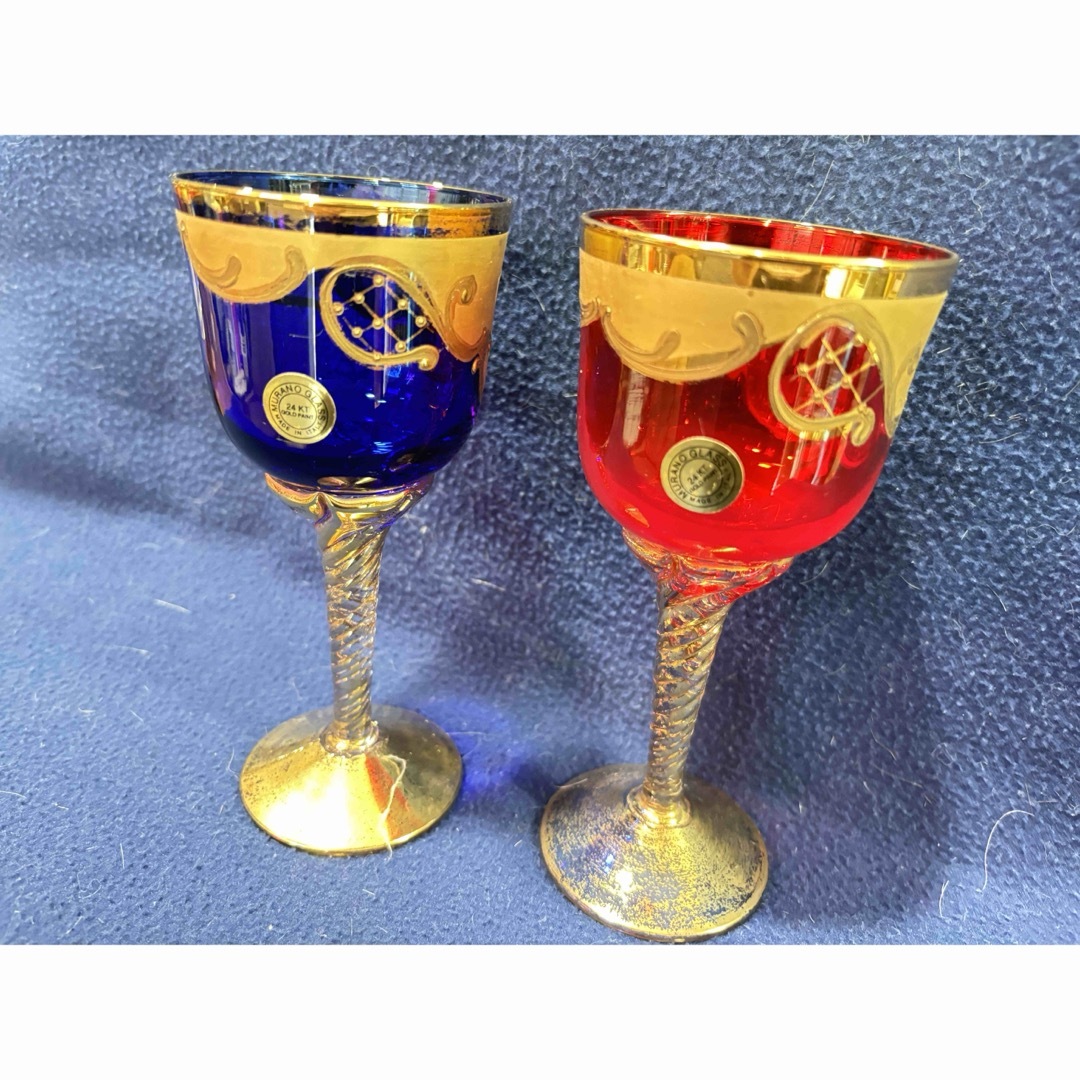 イタリア ムラーノガラス 24KTゴールドペイント 他まとめて激安投げ売り