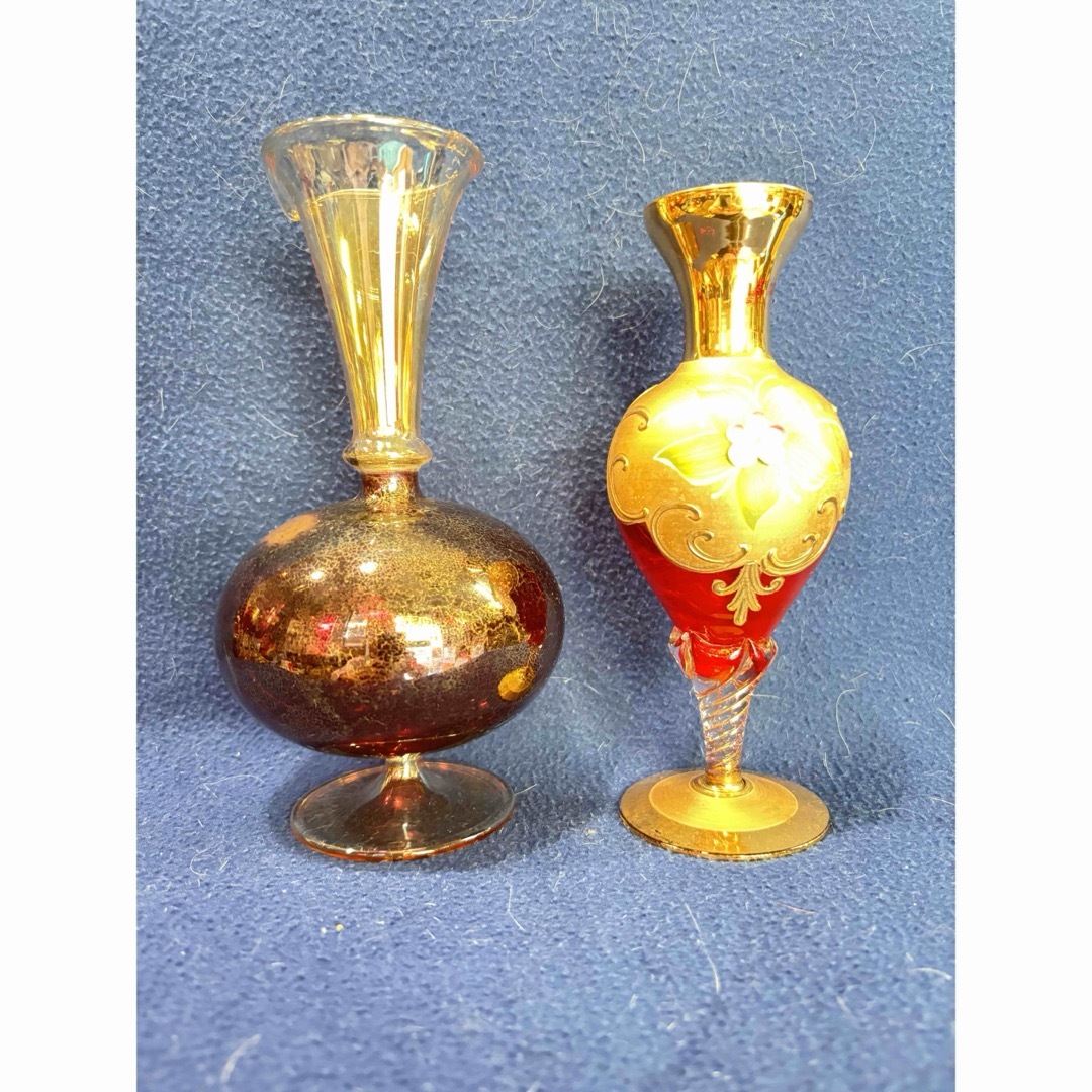 イタリア ムラーノガラス 24KTゴールドペイント 他まとめて激安投げ売り