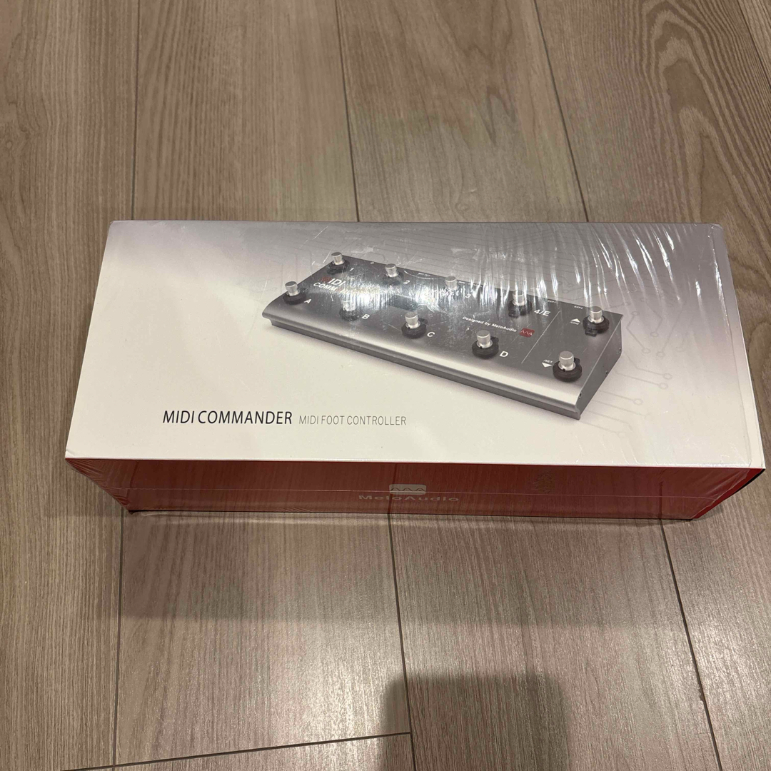 MIDI-COMMANDER MeloAudio MIDIフットコントローラー DTM/DAW