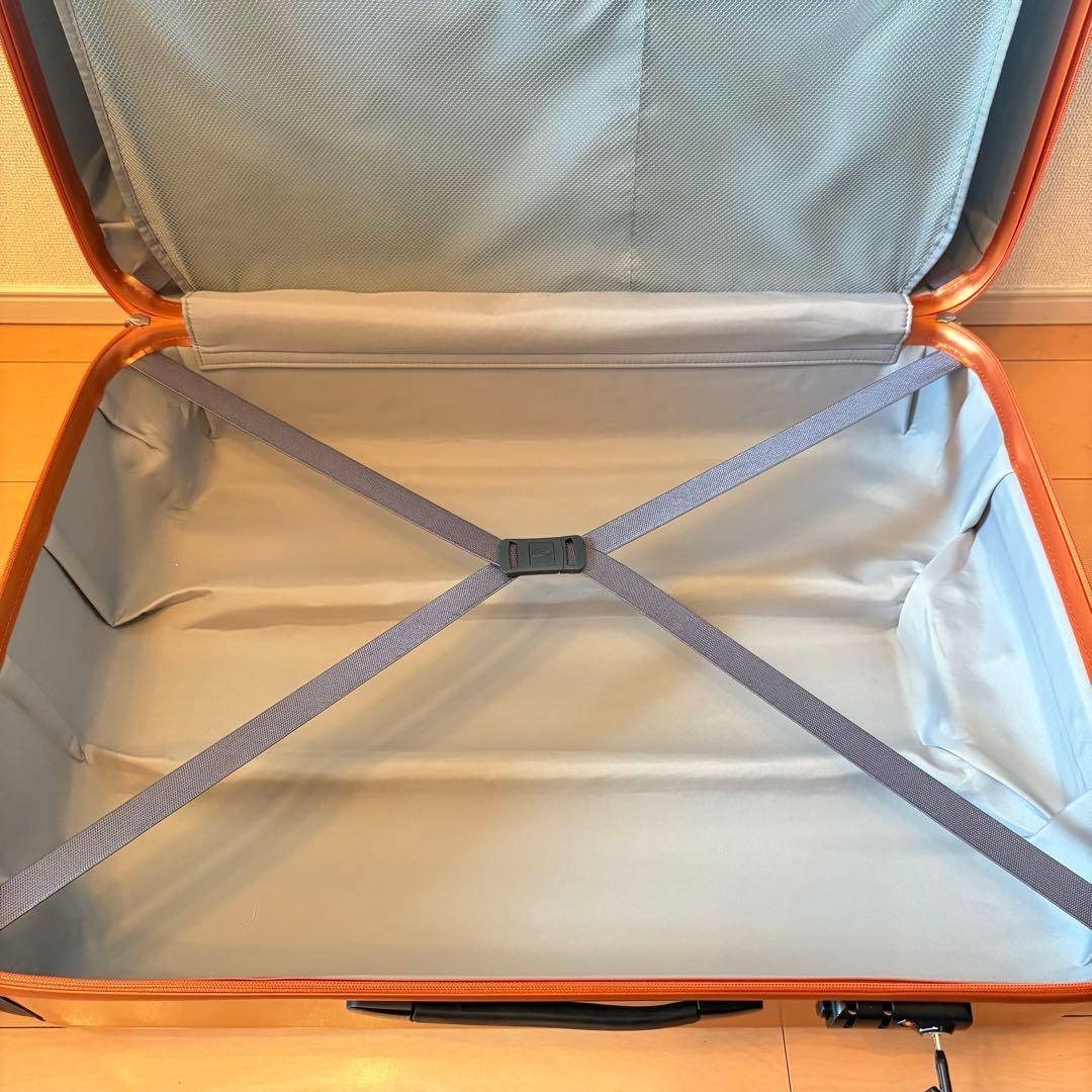 ProtecA プロテカ キャリーバッグ FLUCTY フクラティ オレンジ