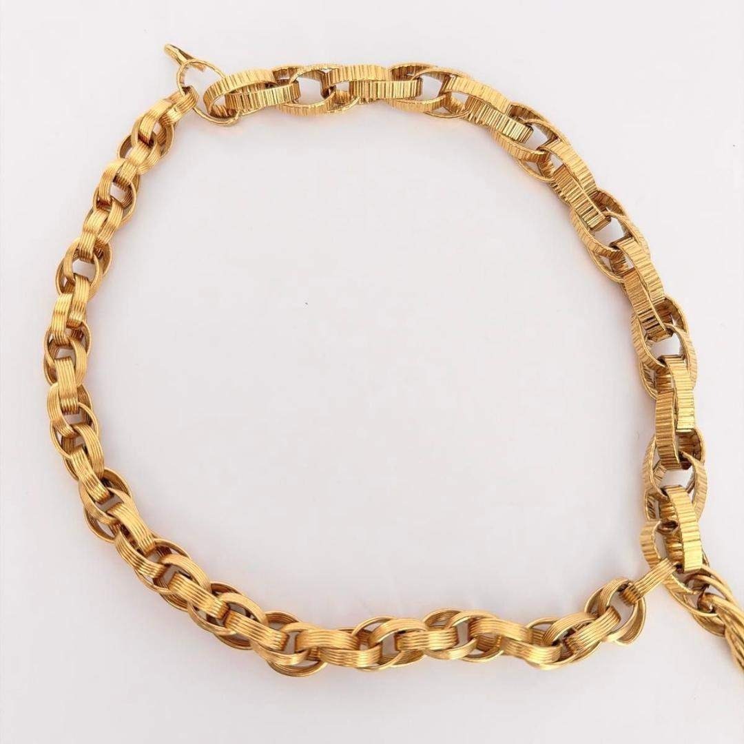 シャネル チェーンベルト ココマーク アラベスク メダルモチーフ GP