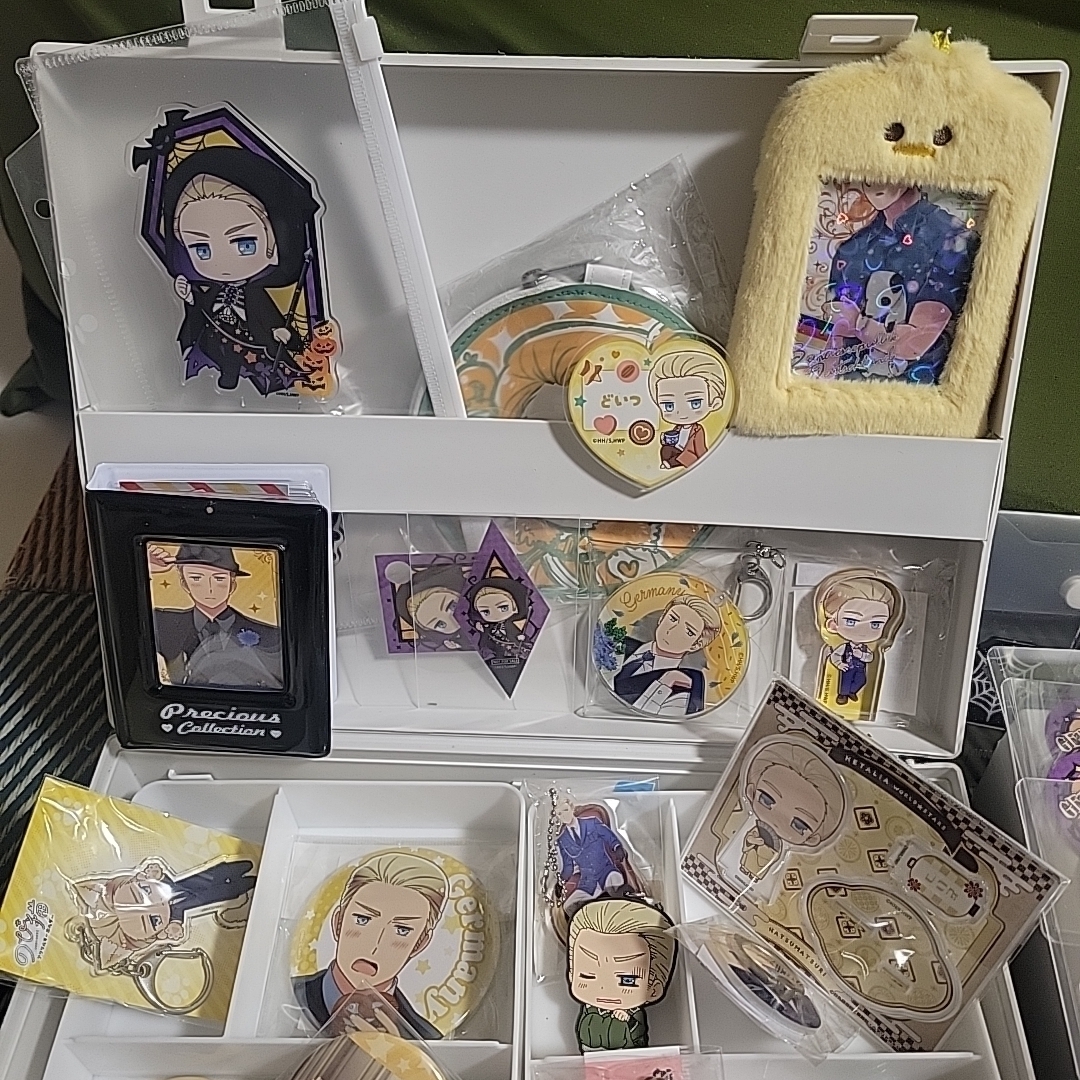 まとめ売り】ヘタリア ドイツ