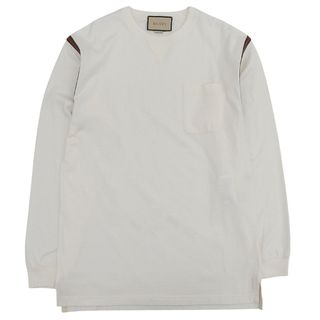 GUCCI - GUCCI グッチ ドラゴン刺繍 クラシック長袖Tシャツ 476330