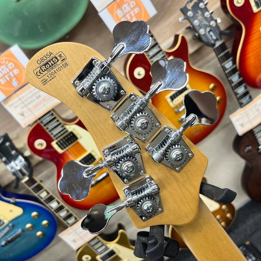 11370】Cort コルト GB35A 5弦ベース サンバースト