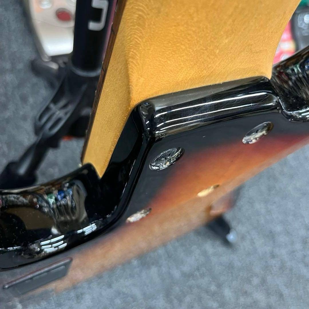 11370】Cort コルト GB35A 5弦ベース サンバースト