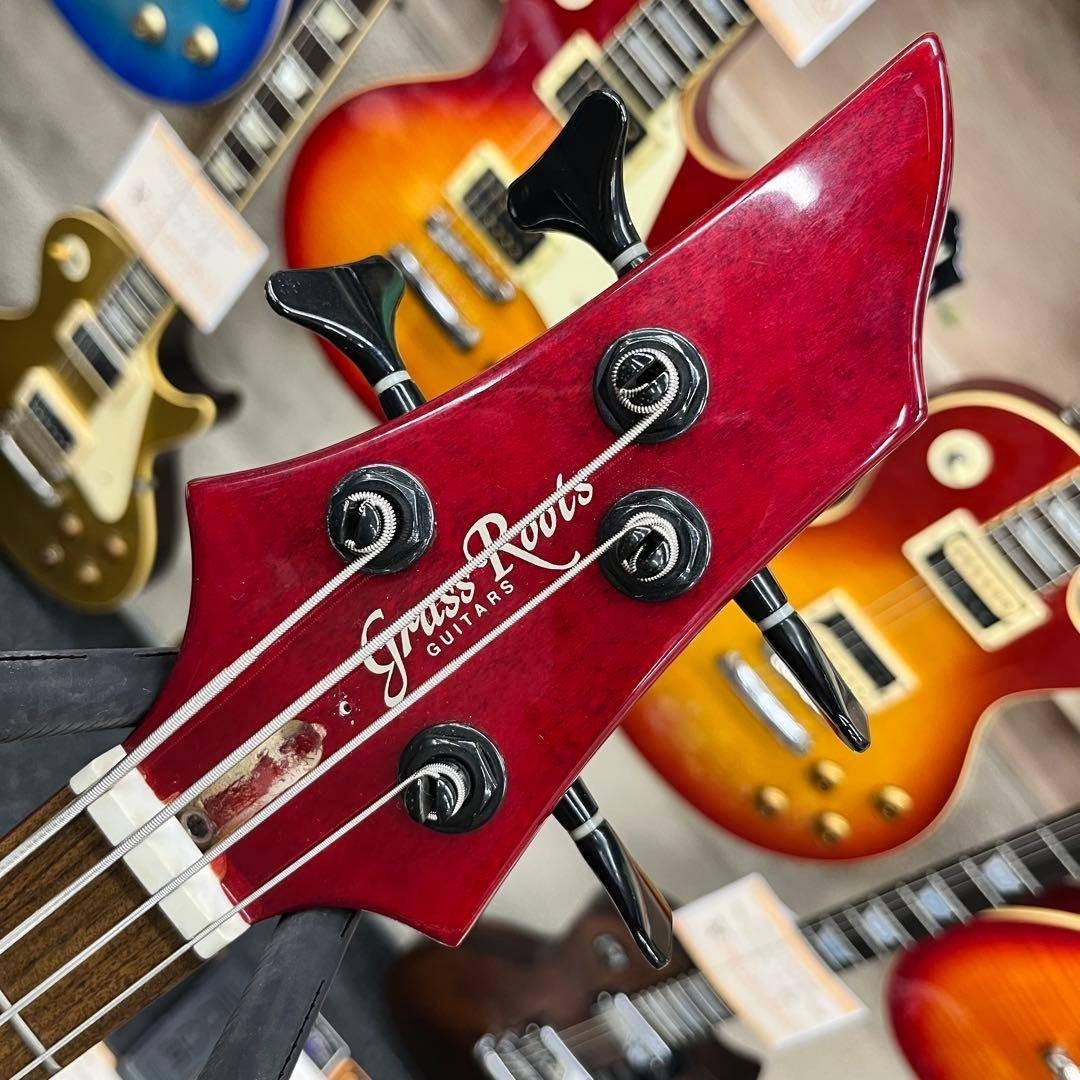 11376】Grass Roots Forest Bass Red 11376】Grass Roots Forest Bass