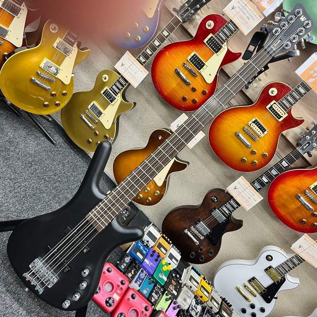 11387】 Warwick RockBass Corvette 8弦ベース
