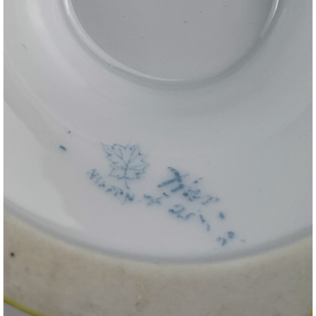 大き目】オールドノリタケ 花紋 ティーポット アールヌーボー アールデコ