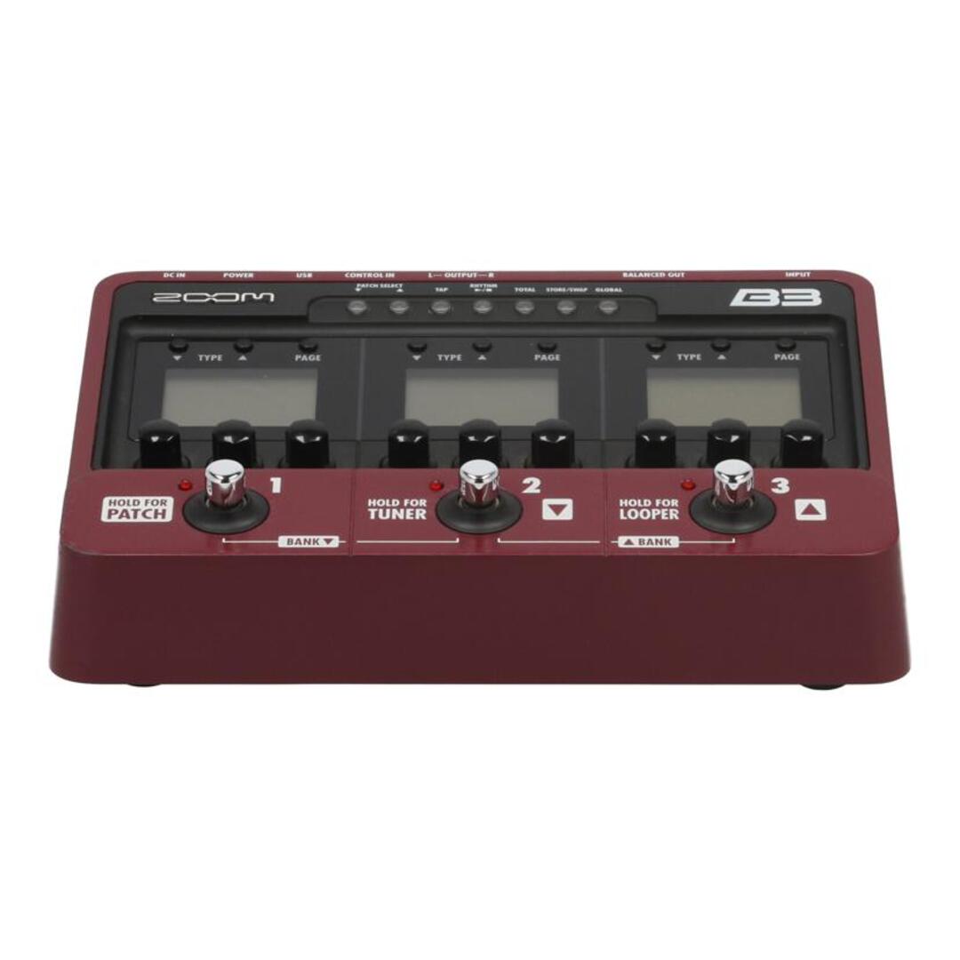 Zoom v3 ボーカルエフェクター ACアダプター付き