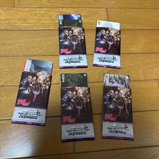 ヴァイスシュヴァルツ - ヴァイスシュヴァルツMARVEL初版 未開封BOXの