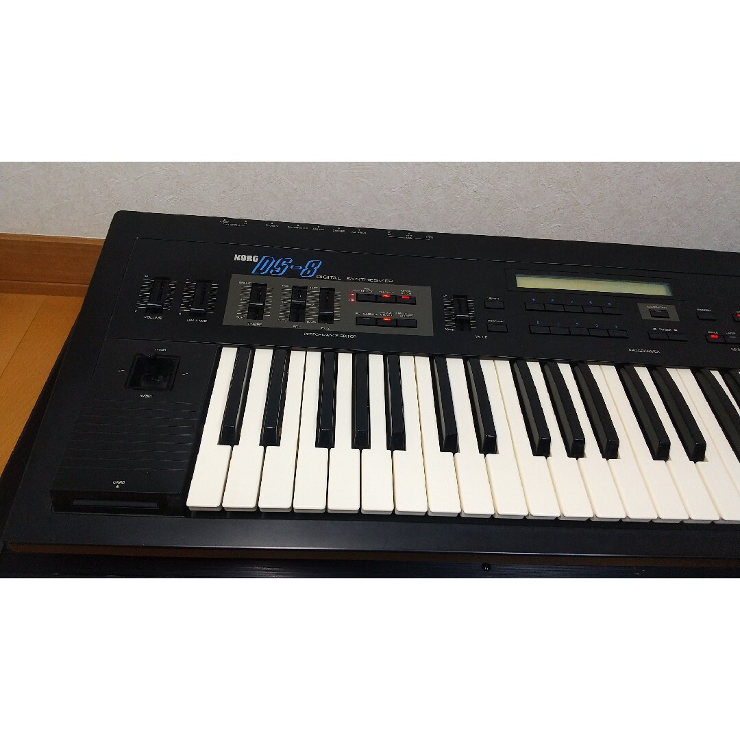 純正ハードケース付き】希少 KORG DS-8 シンセサイザー