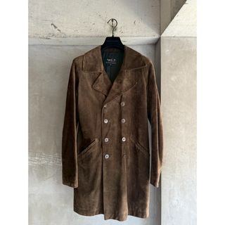 agnes b. - アニエスベー スペシャル ☆ レザー ジャケット 2 フランス