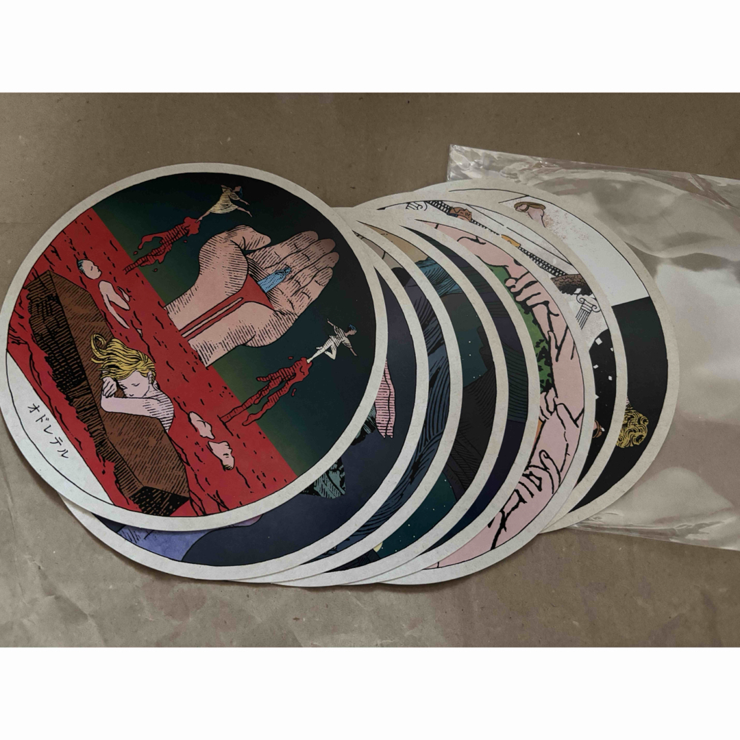 ステンシルシートのみの出品 Siip大森元貴（ミセス ）ソロアルバム初回