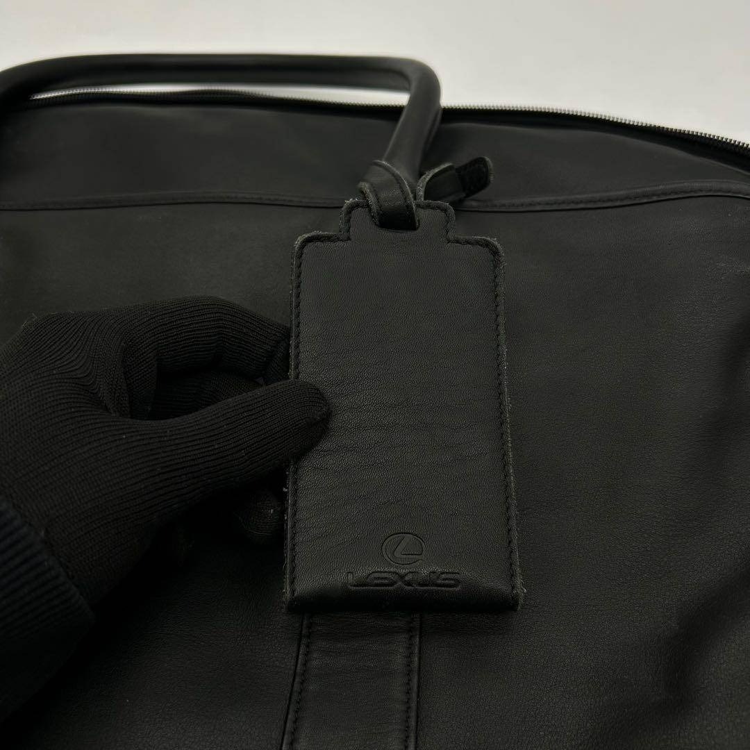 希少◎ コーチ ガーメントバッグ スーツケース スーツカバー レザー 黒