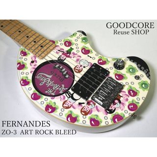 Fernandes - FERNANDES フェルナンデス ZO-3 ARTROCK BLEED ギターの