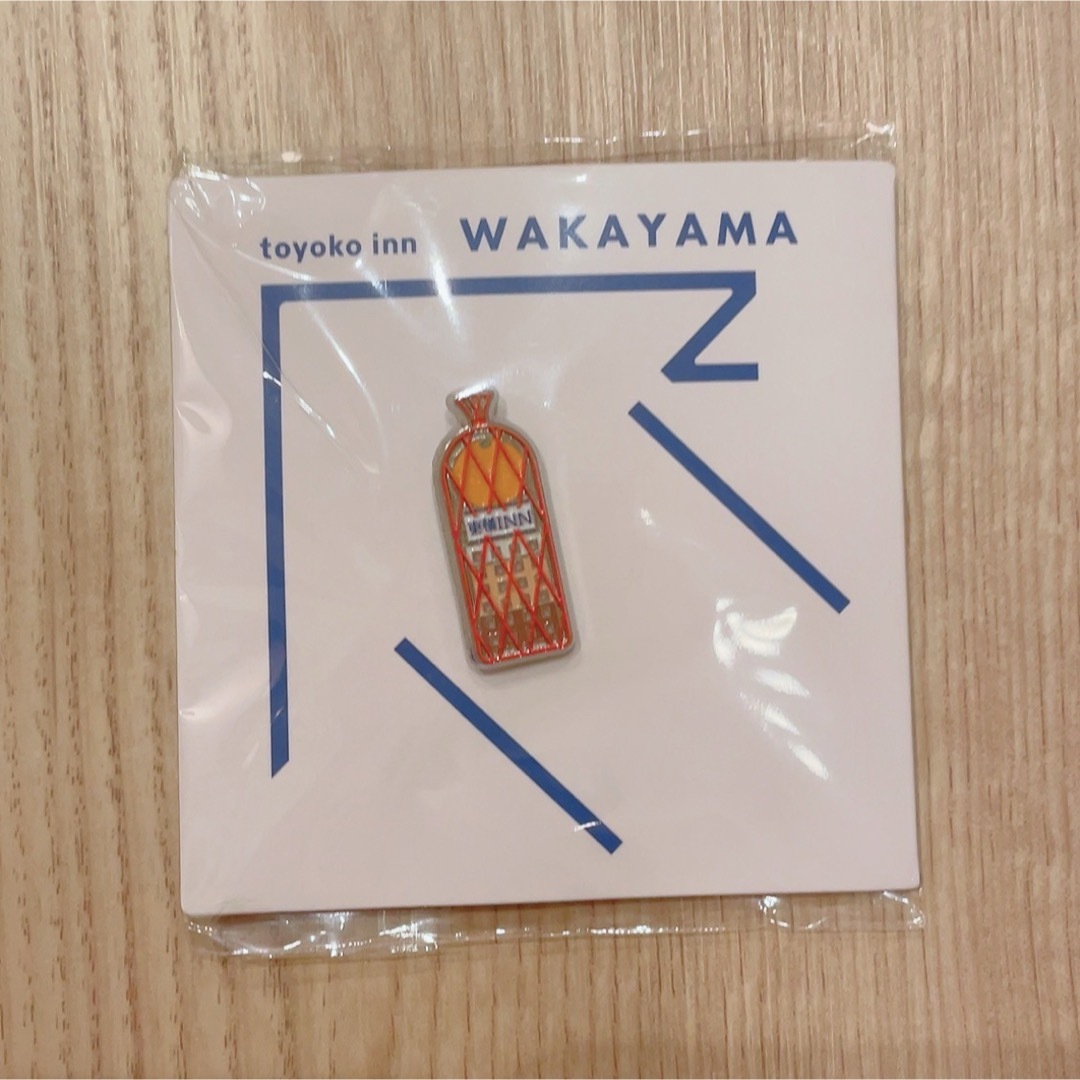 東横イン☆ご当地GENKIバッジ☆和歌山の通販 by Orange Box｜ラクマ