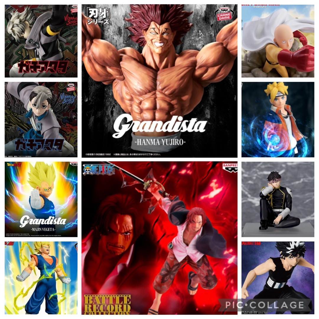 プライズフィギュア 10点セット