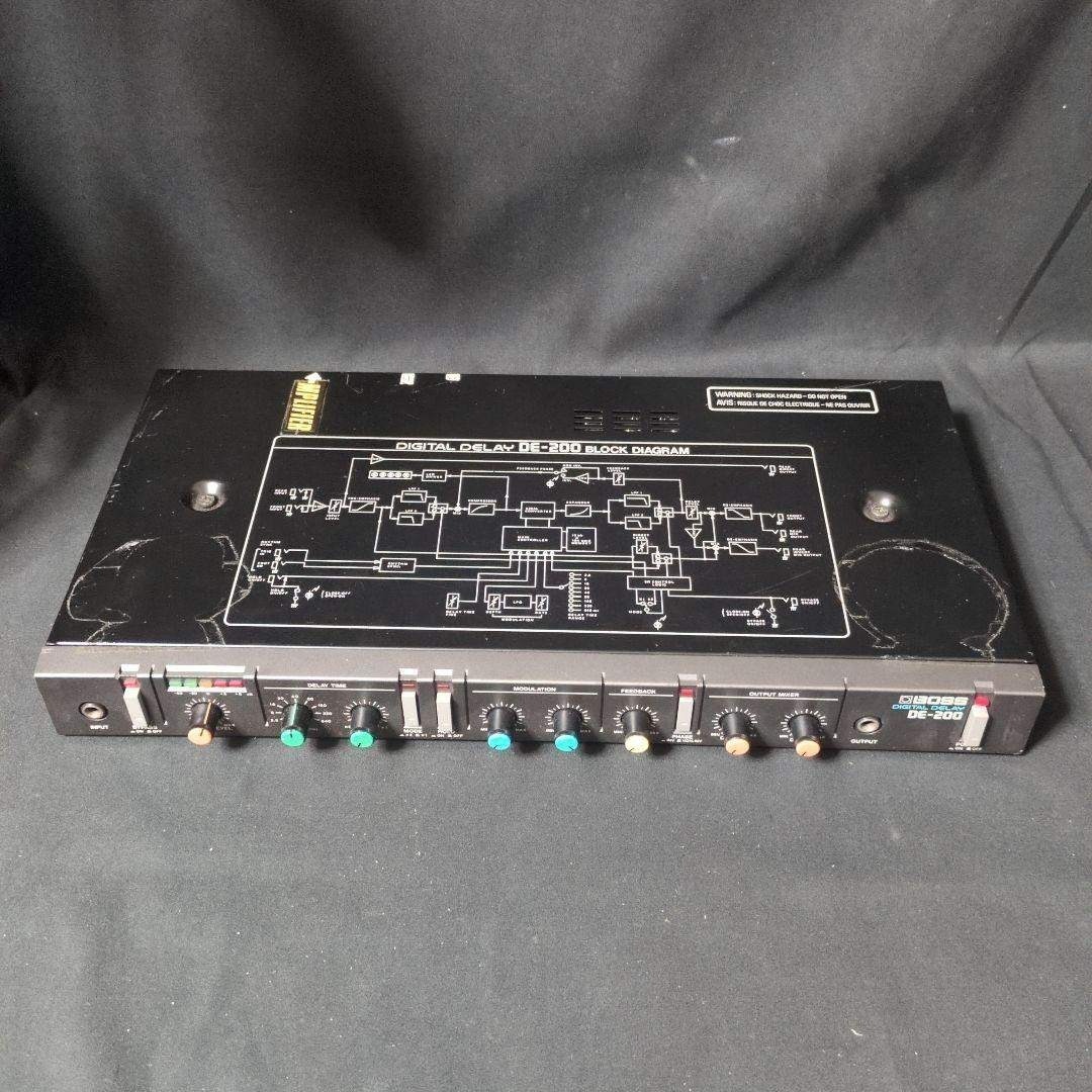 BOSS DE-200 Digital Delay