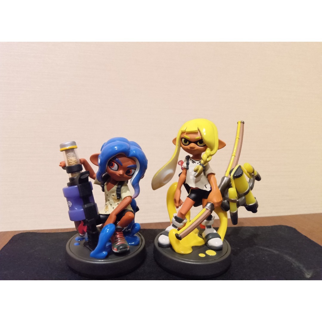 スプラトゥーン】amiibo 14体セット