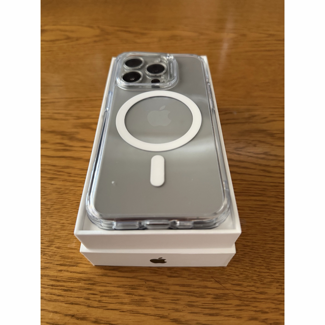 iPhone15 Pro /ナチョナルチタニウム/256GB