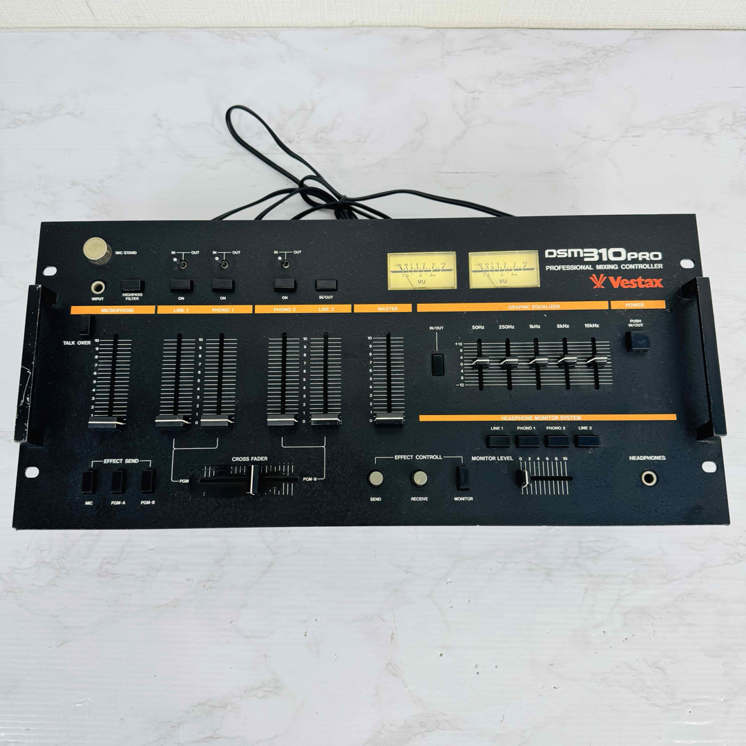 希少・動作品】 Vestax DSM-310PRO DJミキサー ビンテージ