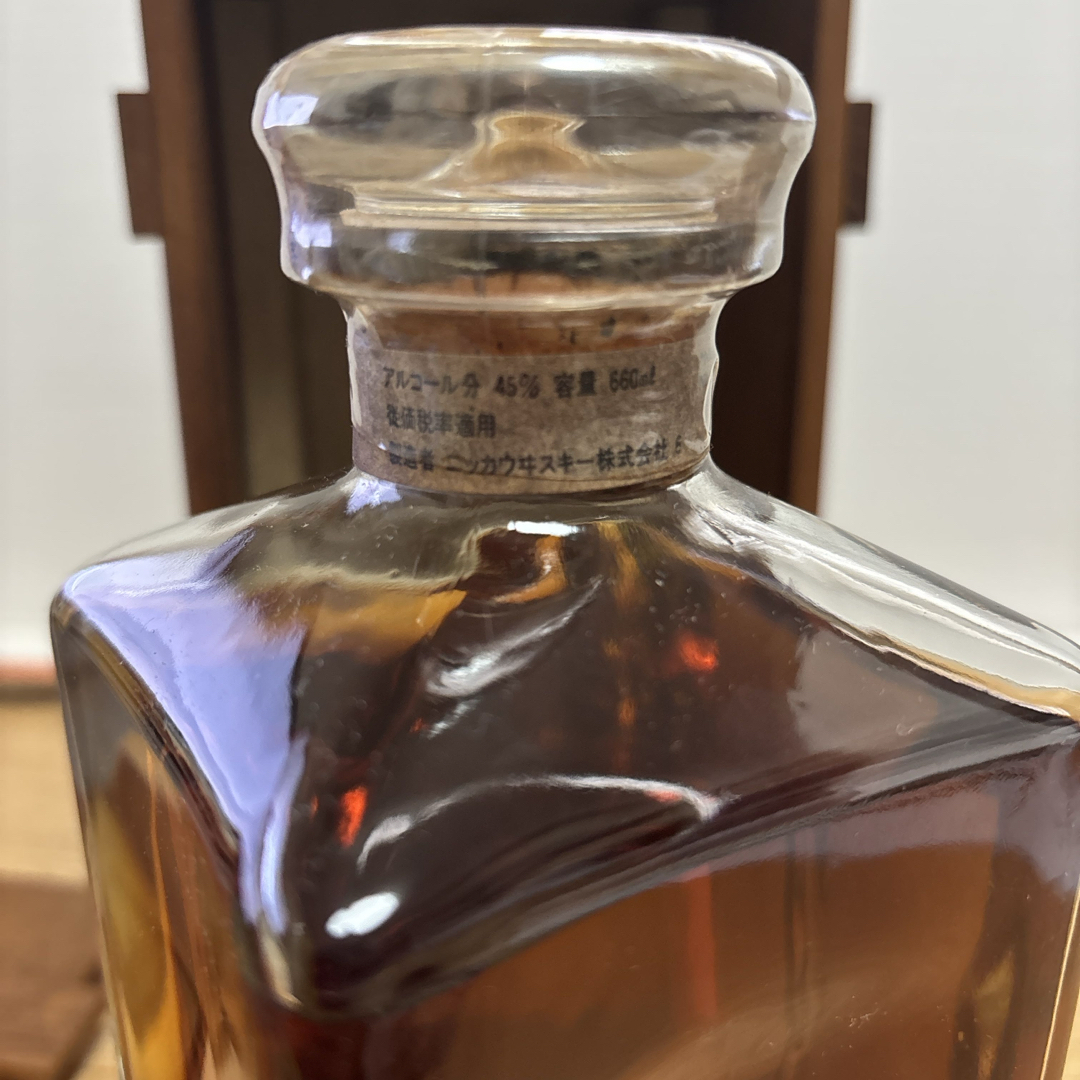 古酒］ザ・ブレンド・オブ・ニッカ (未開栓)