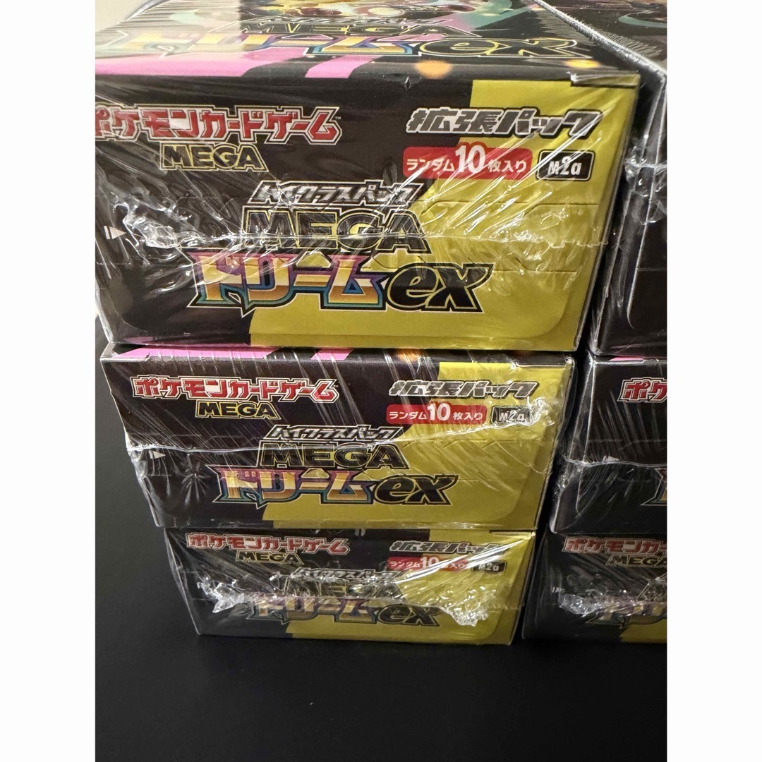 ポケモンカード メガドリームex 9BOX 未開封 シュリンク付き 未開封