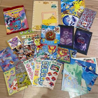 極希少 ポケモン BANDAI 2001.2002 バトル シール まとめ売り ポケモン