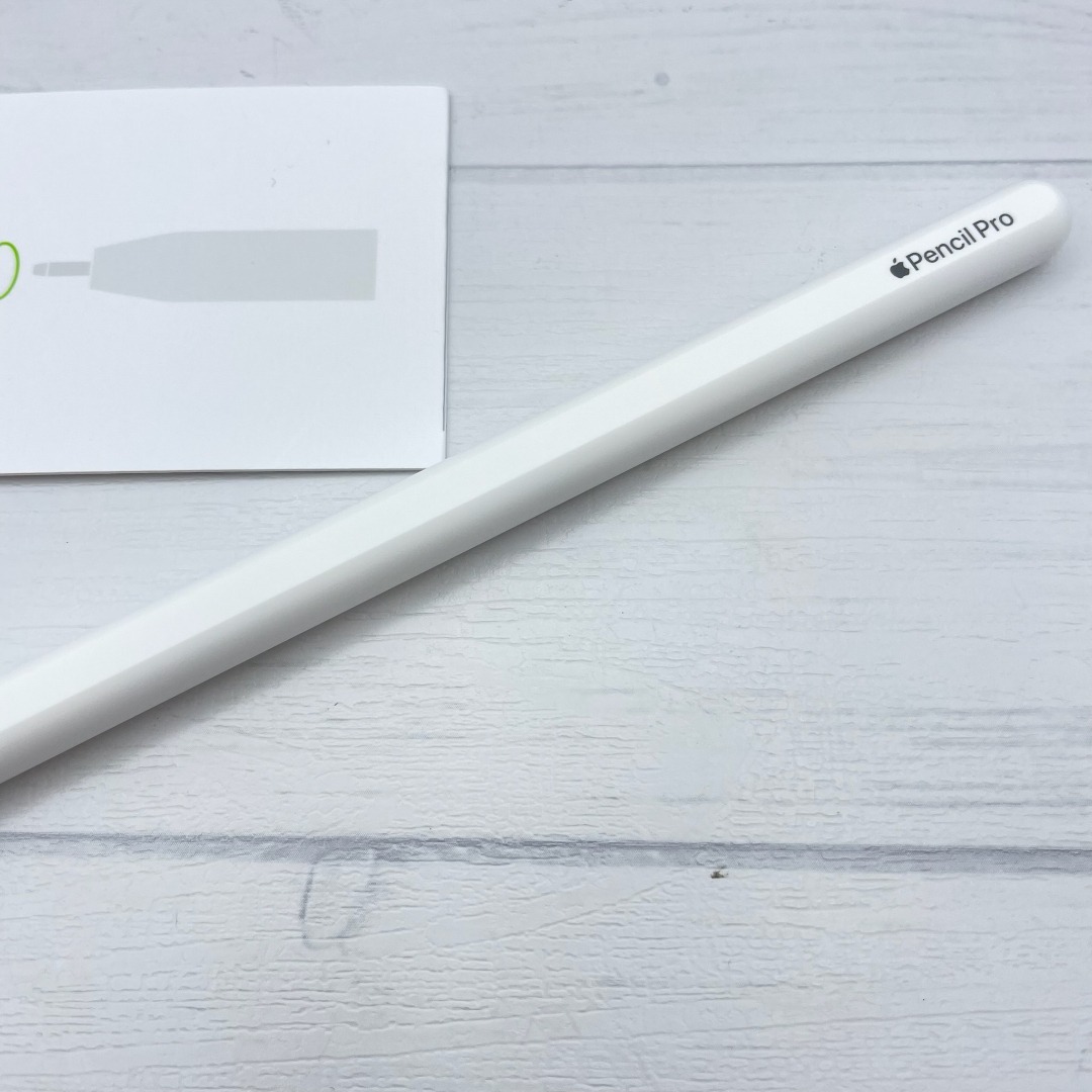 限定保証有【ほぼ未使用】Apple Pencil Pro 本体＋替え芯セット