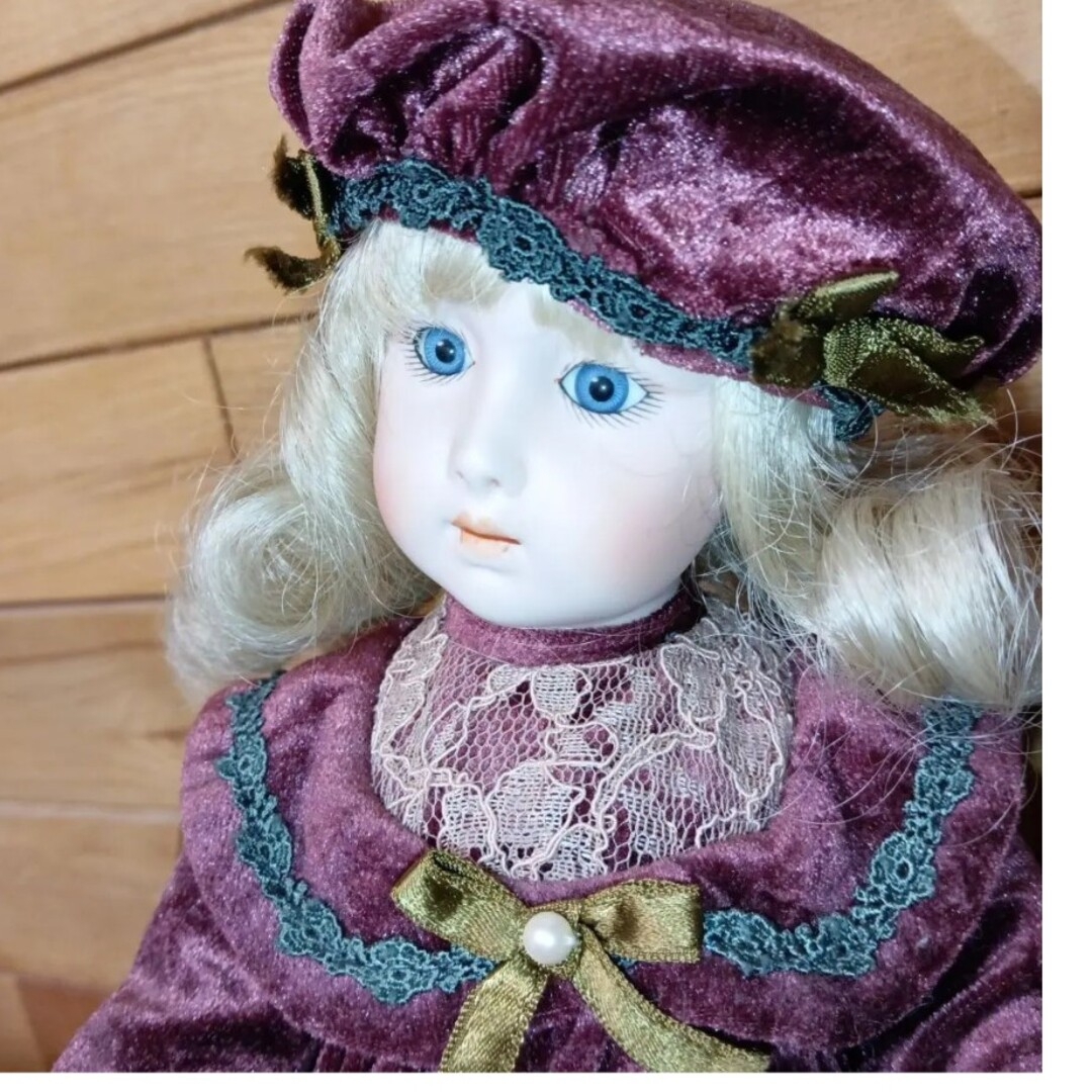 H67【ジュモー】ビスクドール 年代物 アンティックドール