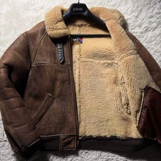 schott - 美品✨schott フライトジャケット G-1 184SM 本革 USA製 40の