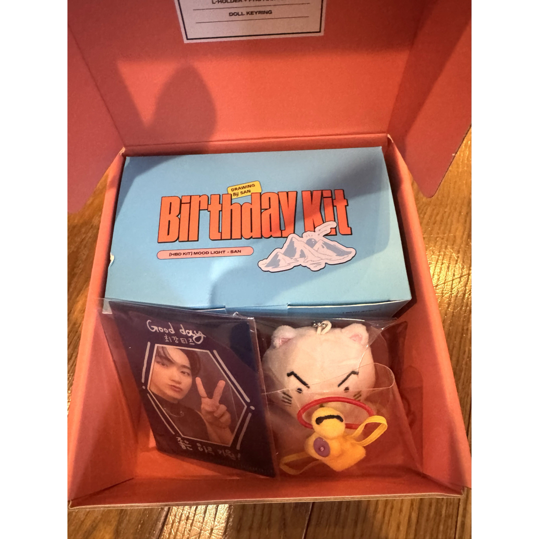 ATEEZ アチズ サン センイル MD トレカ キーリング バースデー