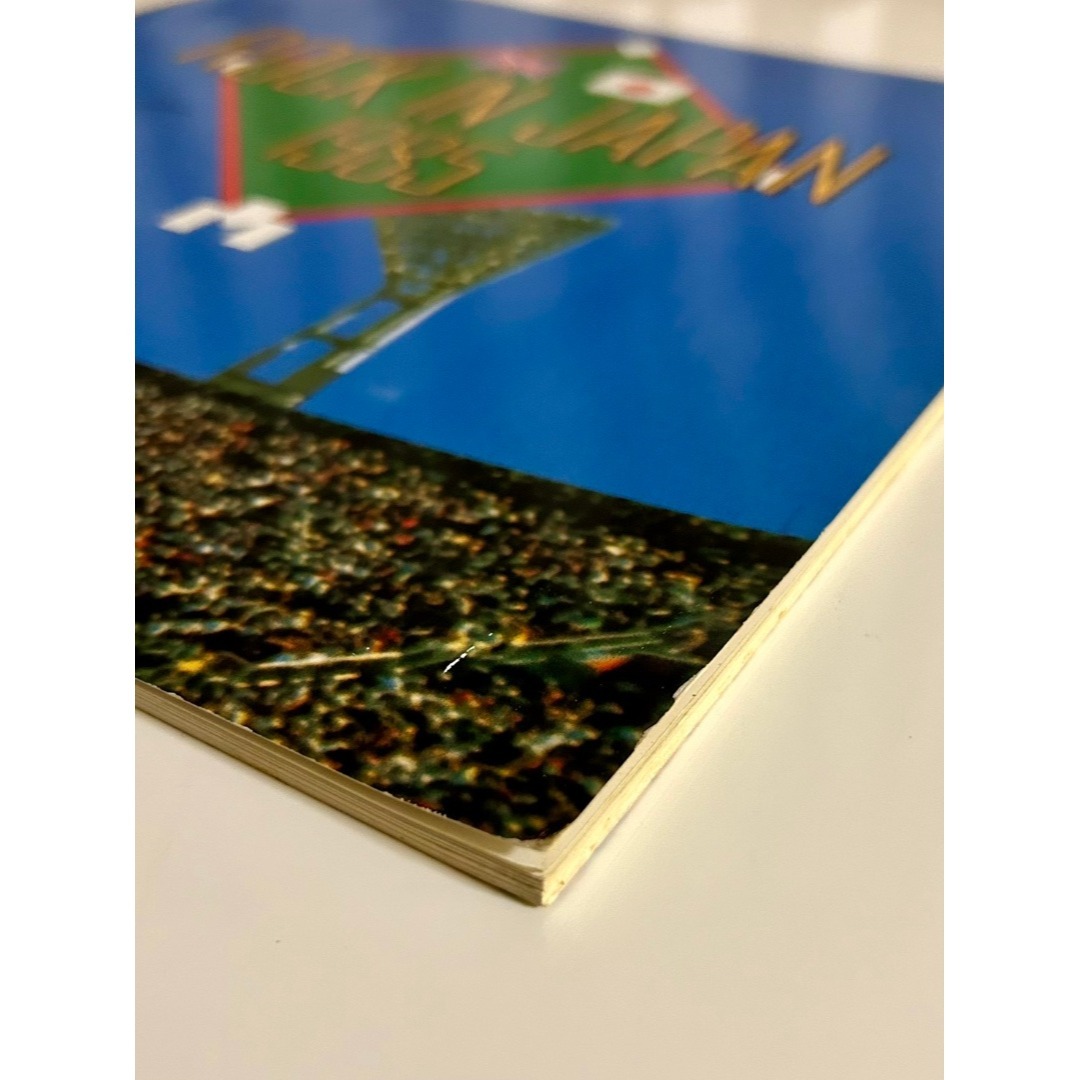 BOY GEORGE 直筆サイン＆いたずら書き入りツアーパンフ◇メンバーサイン有