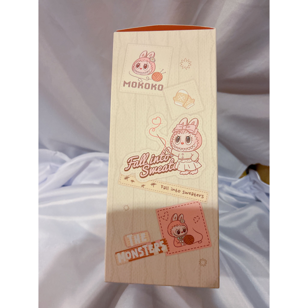 popmart LABUBUシリーズモココMokoko 毛玉パーティーぬいぐるみ