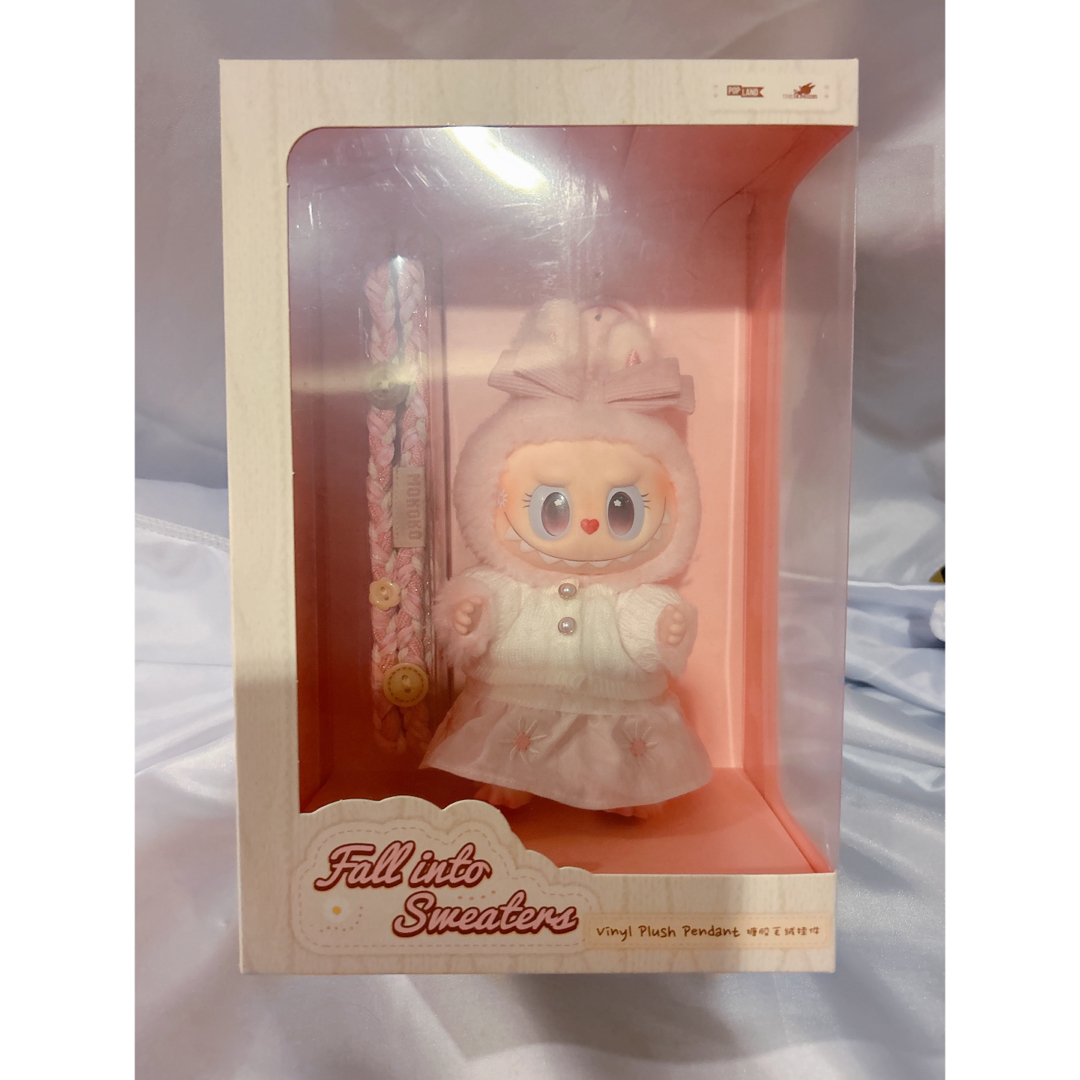 popmart LABUBUシリーズモココMokoko 毛玉パーティーぬいぐるみ