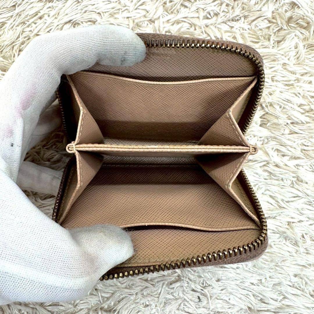 PRADA - 【美品】プラダ コインケース 小銭入れ ベージュ サフィアーノ