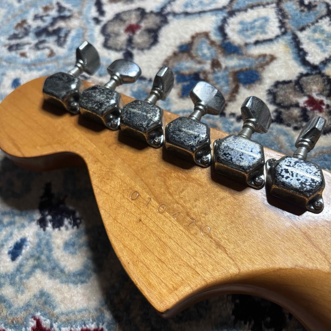 ヤマハ - YAMAHA SR400 ストラトキャスター ジャパンビンテージ サン